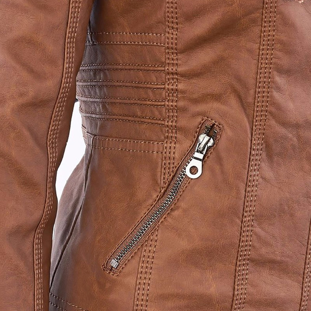 Alfredo | Giacca estiva in pelle
