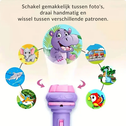 LED Zaklamp Projector met Droombeeld
