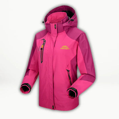 Dames Regenjas Waterdicht Outdoor Fien