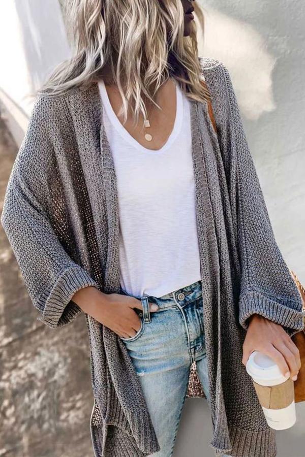 Vest met Lange Mouwen voor Vrouw Warm en Stijlvol - Mode Vibes
