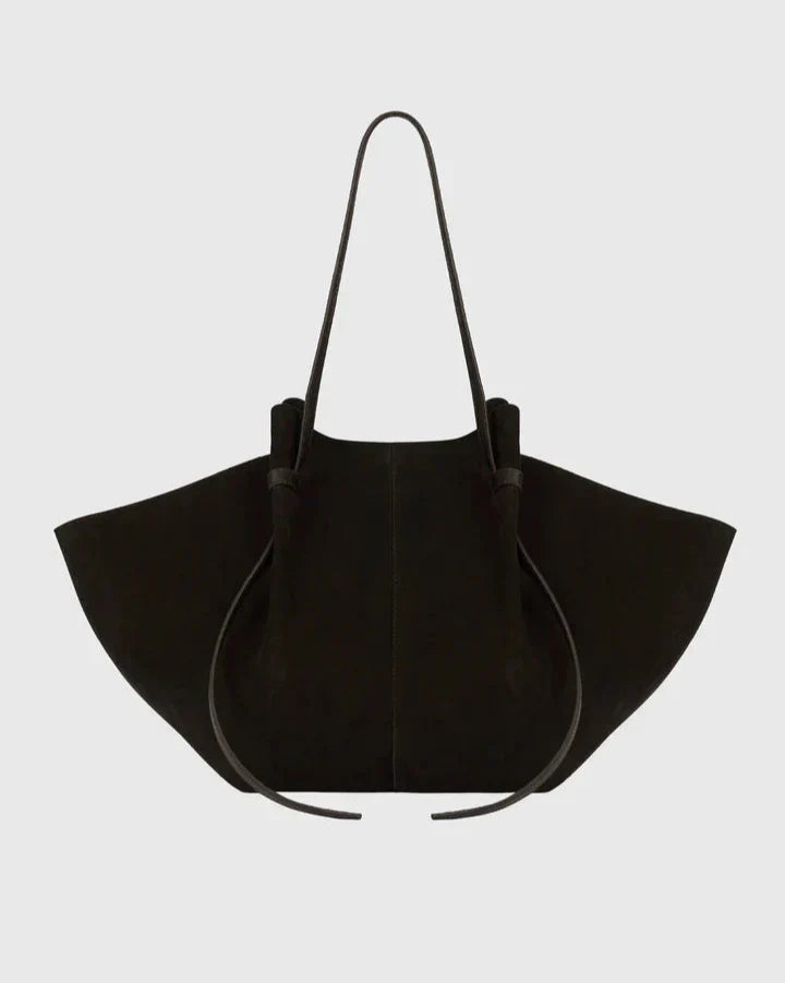 Vegan Suède Shopper Tas – Stijlvol, Ruim en Duurzaam