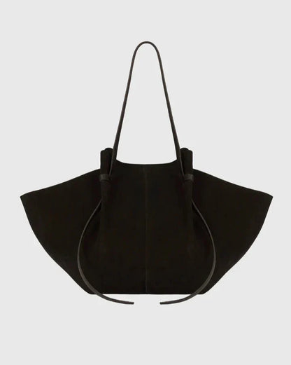 Vegan Suède Shopper Tas – Stijlvol, Ruim en Duurzaam