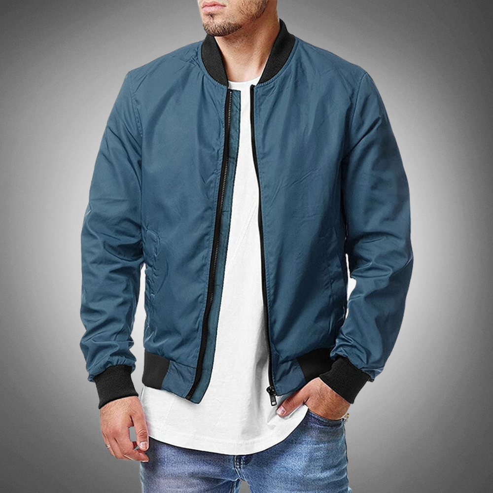 Heren Bomberjack - Tijdloos Urban Design - Mode Vibes
