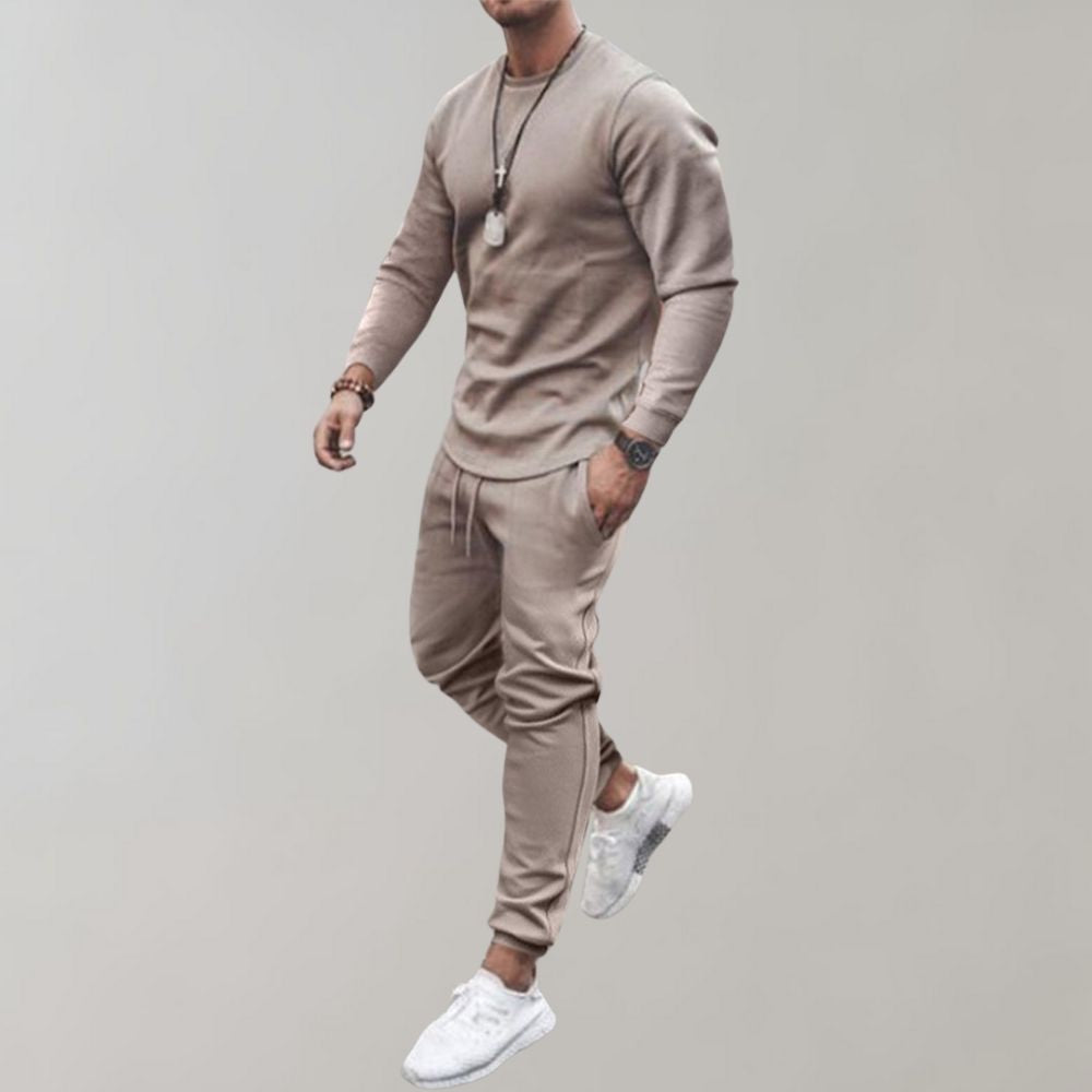 Herenset Sportief Casual Finn