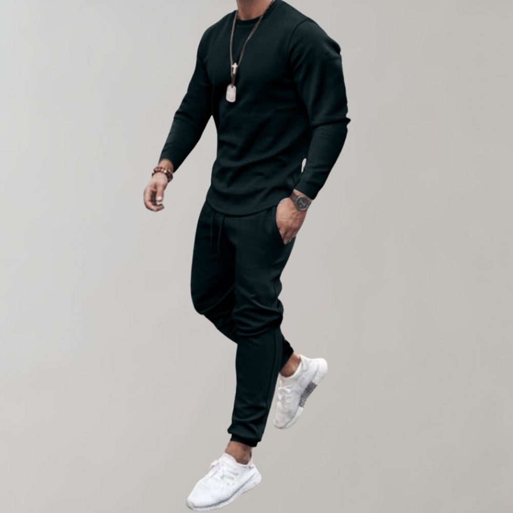 Herenset Sportief Casual Finn
