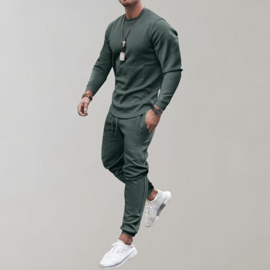 Herenset Sportief Casual Finn - Mode Vibes
