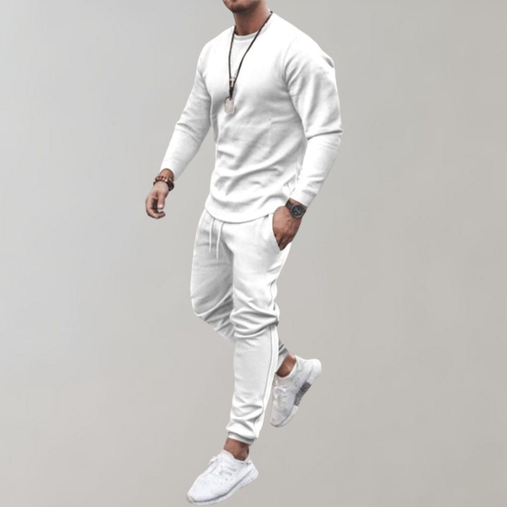 Herenset Sportief Casual Finn
