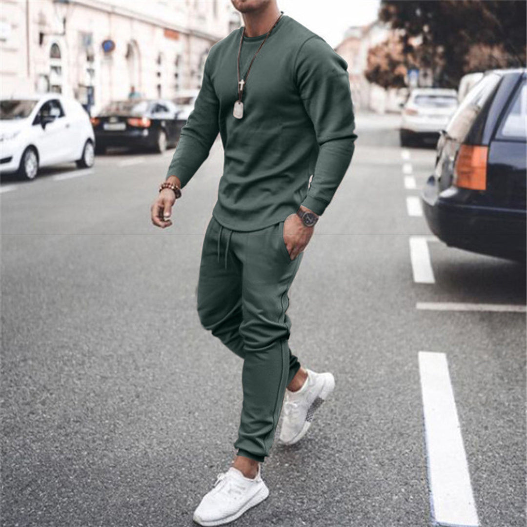 Joggingpak voor Heren Sportief en Comfortabel Mason - Mode Vibes