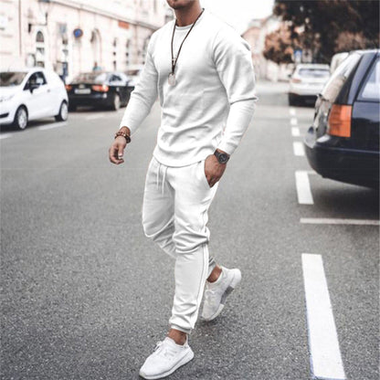 Joggingpak voor Heren Sportief en Comfortabel Mason