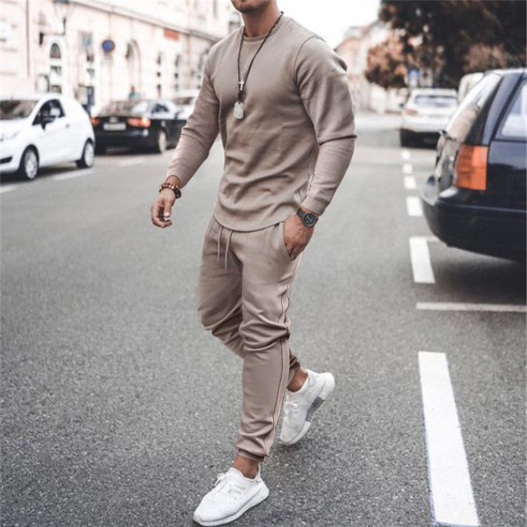 Joggingpak voor Heren Sportief en Comfortabel Mason
