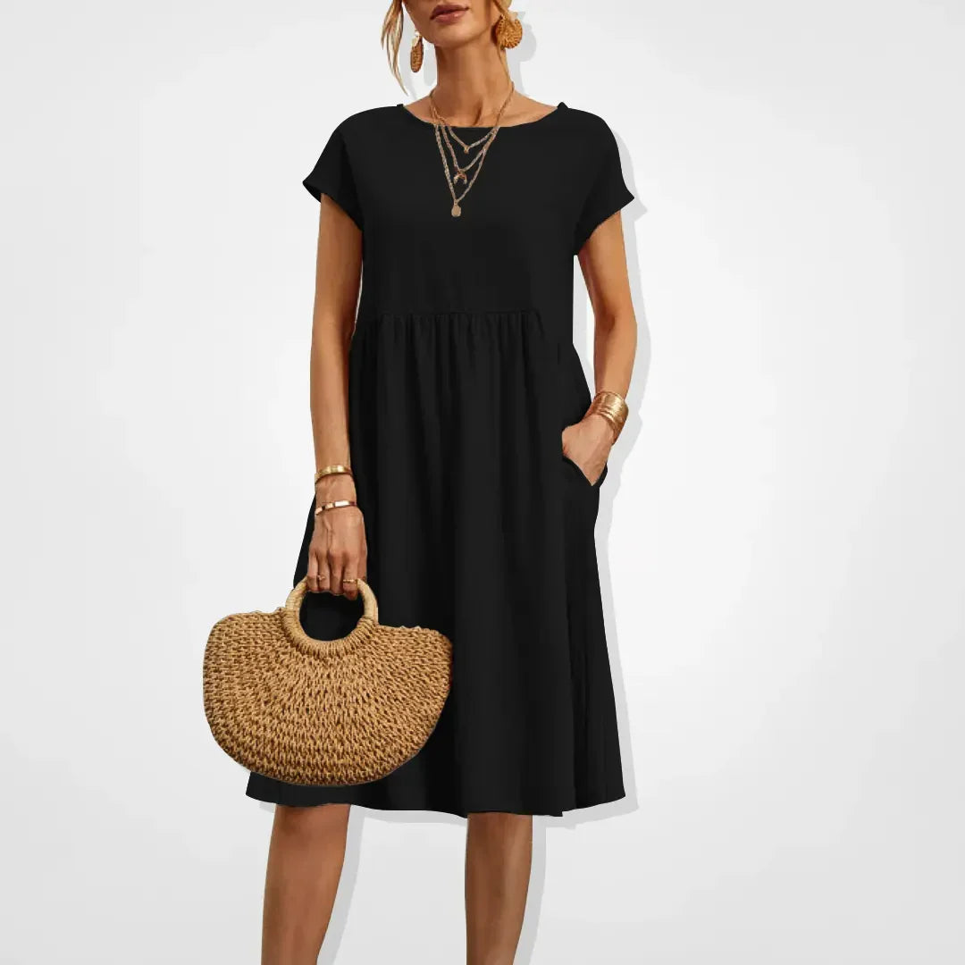 ZomerLuxe | Stijlvolle Dames Zomerjurk | Comfortabel en Elegant