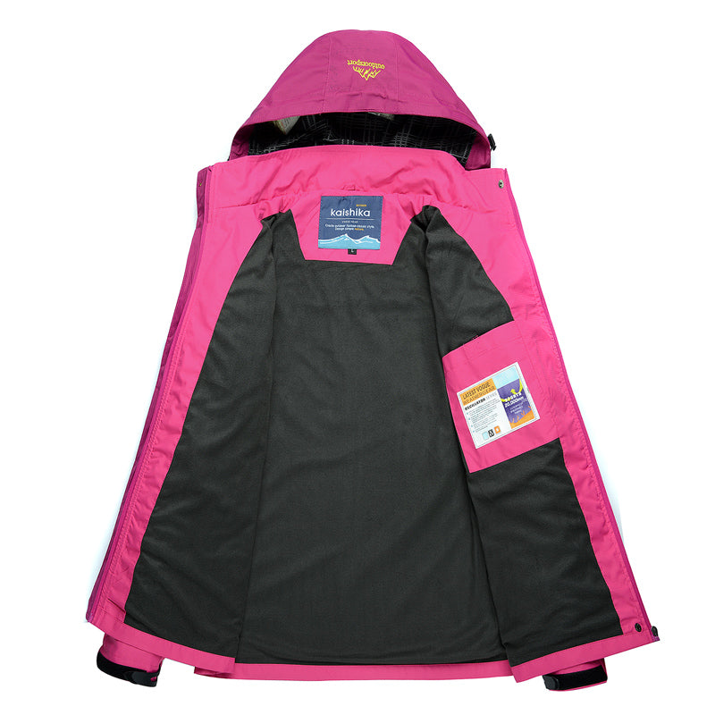 Dames Regenjas Waterdicht Outdoor Fien