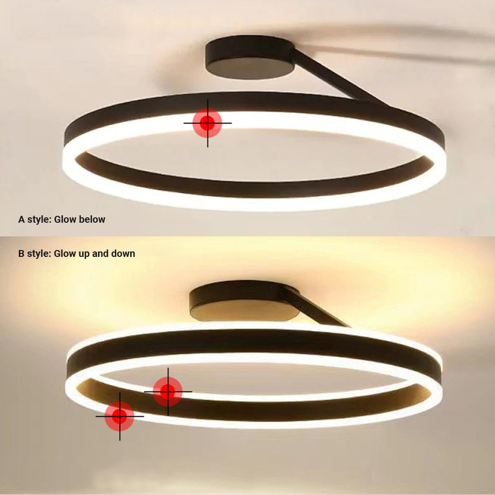 LED Plafondlamp Dimbaar Modern Design Luminara