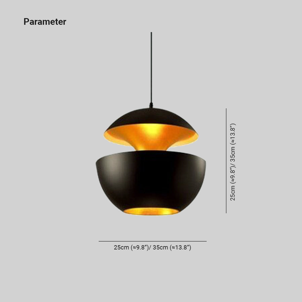 LED Hanglamp Modern Design AstraGlow Dimbaar