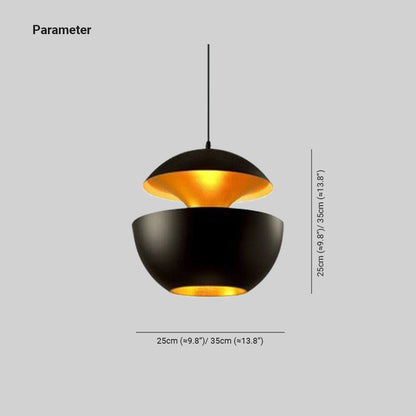LED Hanglamp Modern Design AstraGlow Dimbaar