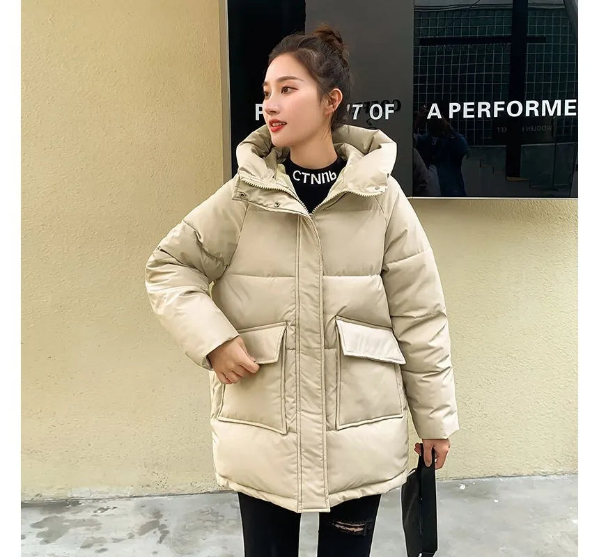 Luna | Piumino da Donna – Leggero, Impermeabile & Elegante per Inverno
