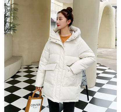 Luna | Piumino da Donna – Leggero, Impermeabile & Elegante per Inverno