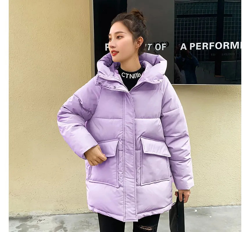 Luna | Piumino da Donna – Leggero, Impermeabile & Elegante per Inverno