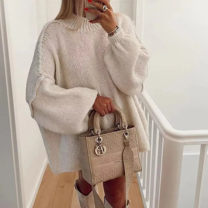 Oversized Trui Myrtle voor Vrouw Relax Fit