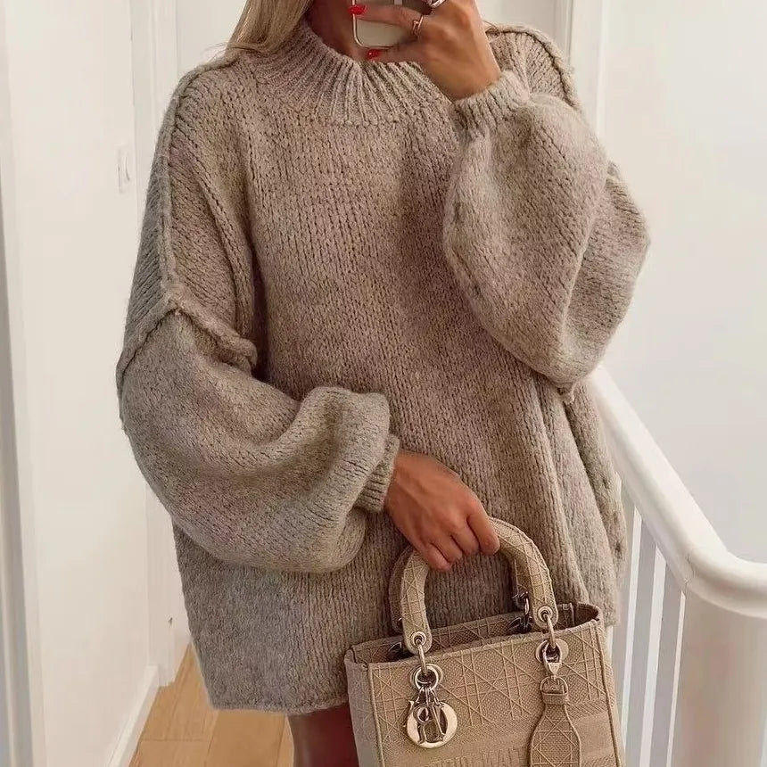Oversized Trui Myrtle voor Vrouw Relax Fit