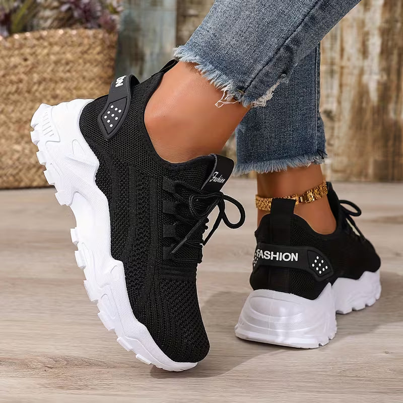 Lage Sneakers Dames | Instapgemak & Ademend Comfort