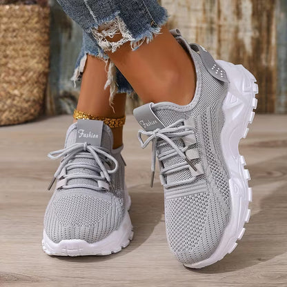 Lage Sneakers Dames | Instapgemak & Ademend Comfort