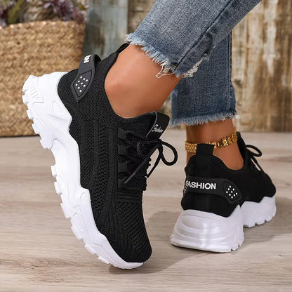 Lage Sneakers Dames | Instapgemak & Ademend Comfort