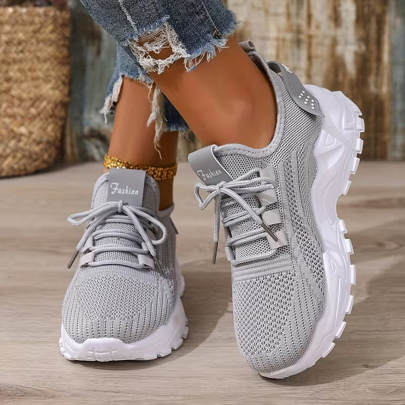 Lage Sneakers Dames | Instapgemak & Ademend Comfort