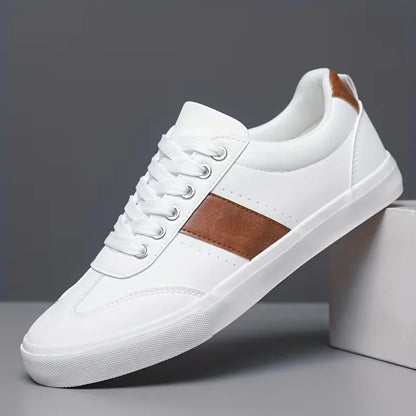 Lage Sneakers Suède Vetersluiting Casual Dames - Mode Vibes