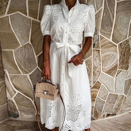 Maxi Jurk Luchtige Zomerjurk voor Vrouw - Mode Vibes