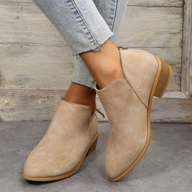 Orthopedische Enkelboots Dames – Steun & Comfort voor Winterdagen