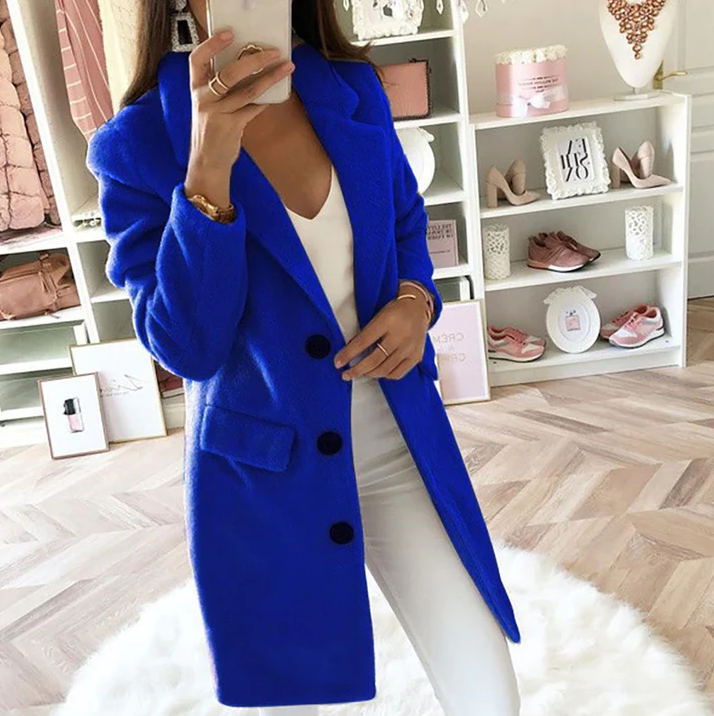 Lale | Lange Dames Blazer – Elegant, Modern & Comfortabel 2