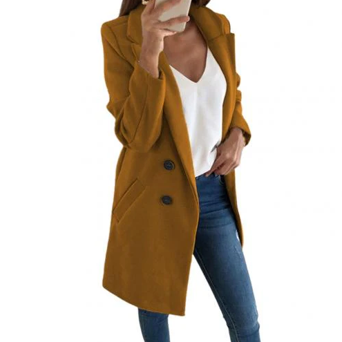 Lale | Lange Dames Blazer – Elegant, Modern & Comfortabel 6