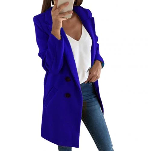 Lale | Lange Dames Blazer – Elegant, Modern & Comfortabel 7