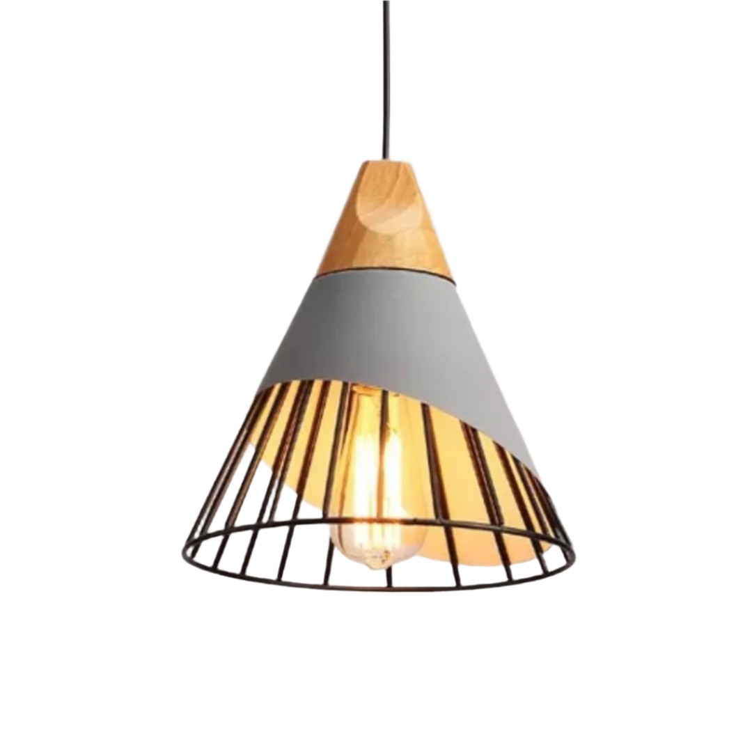 Industriële Hanglamp Scandinavisch Design Modern - Mode Vibes