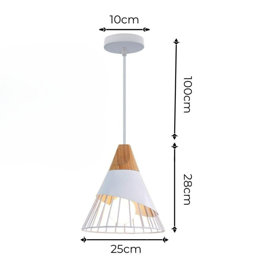 Industriële Hanglamp Scandinavisch Design Modern