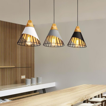 Industriële Hanglamp Scandinavisch Design Modern