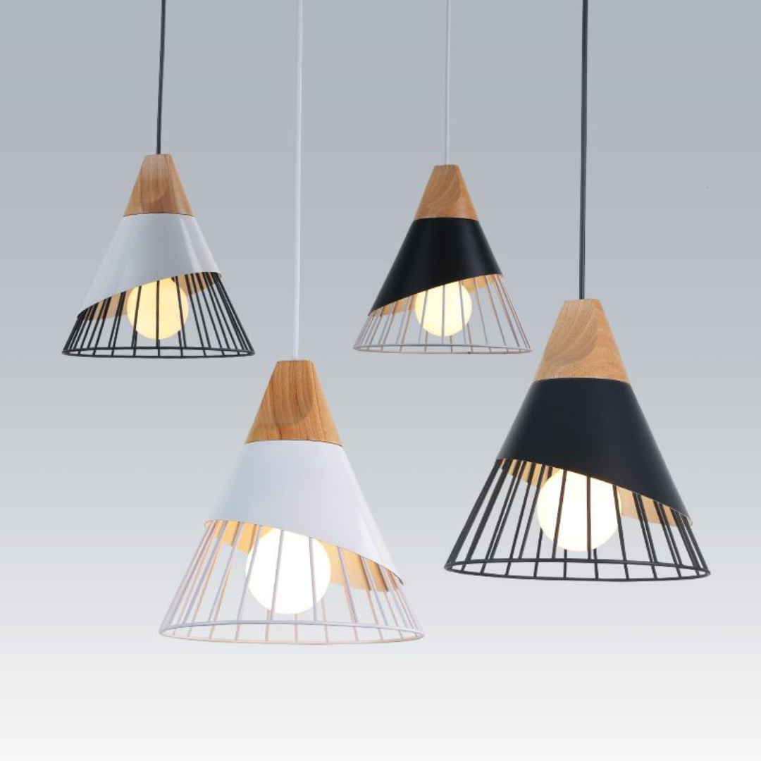 Industriële Hanglamp Scandinavisch Design Modern