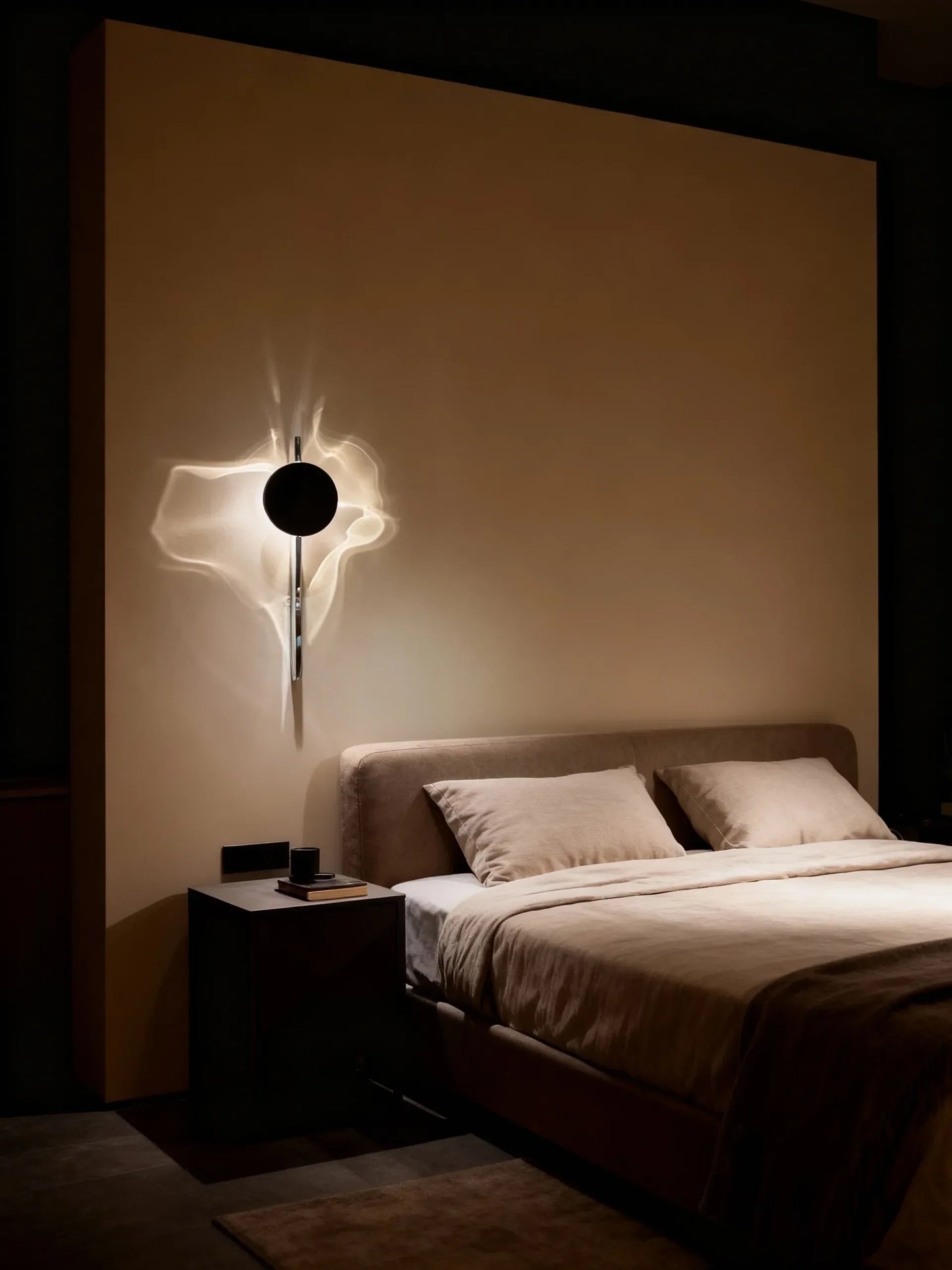 Wandlamp Sculpturaal Design Warm