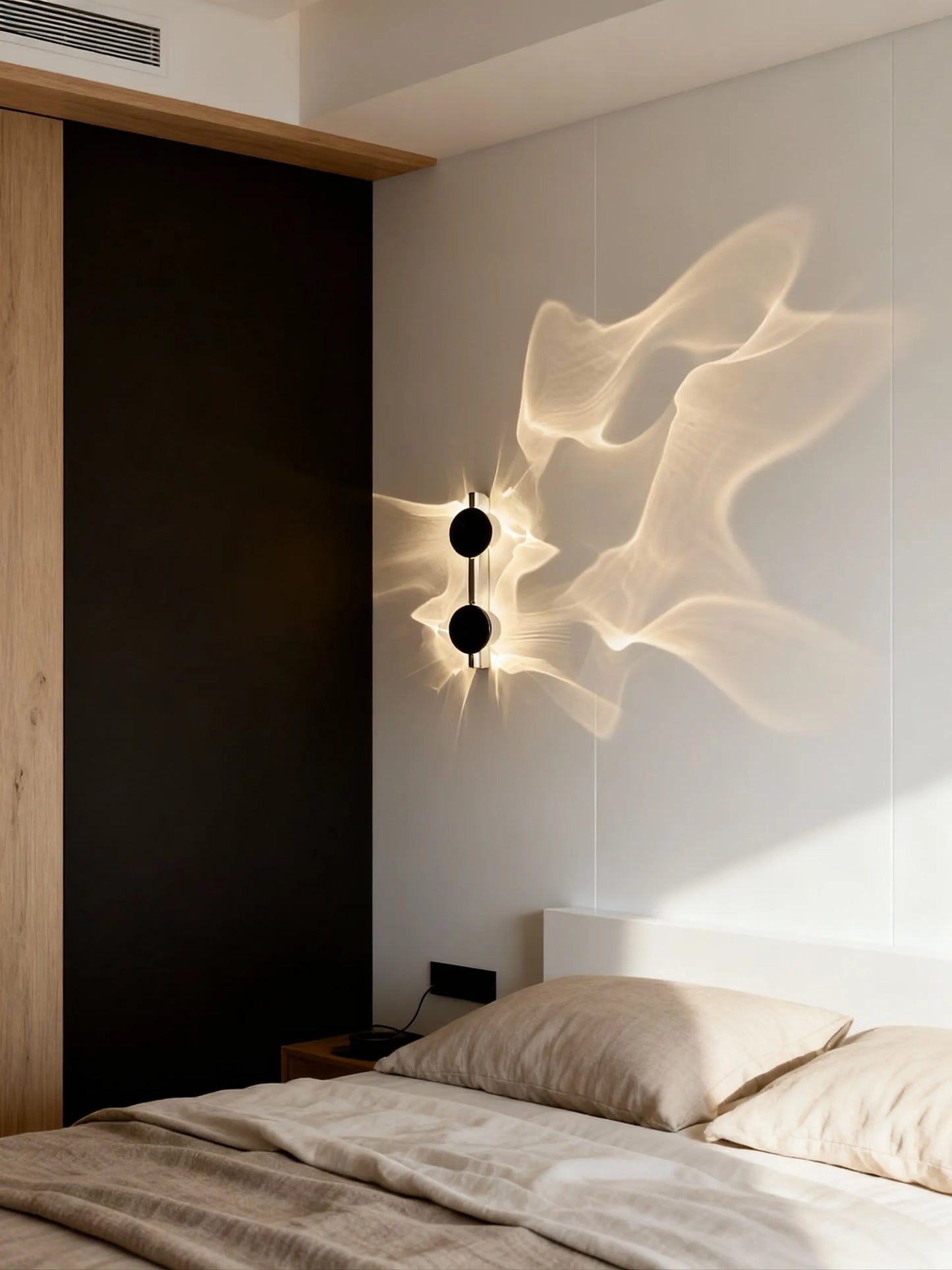Wandlamp Sculpturaal Design Warm