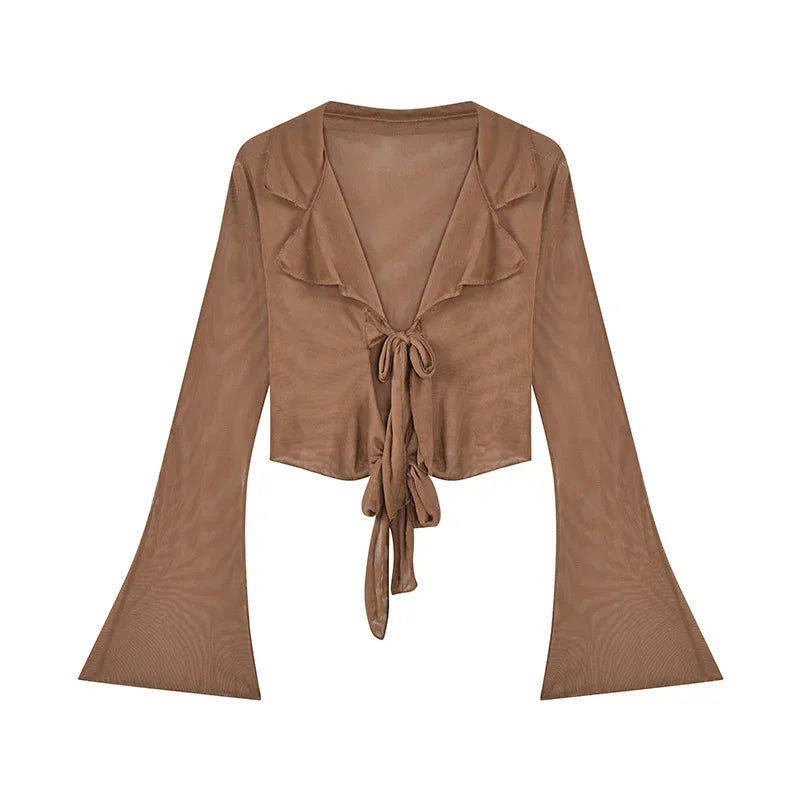 Gleeter Glamour Zonbescherming Top