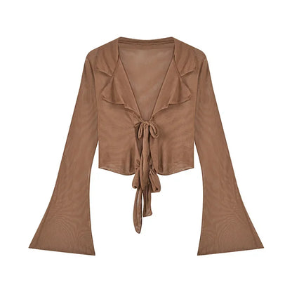 Gleeter Glamour Zonbescherming Top