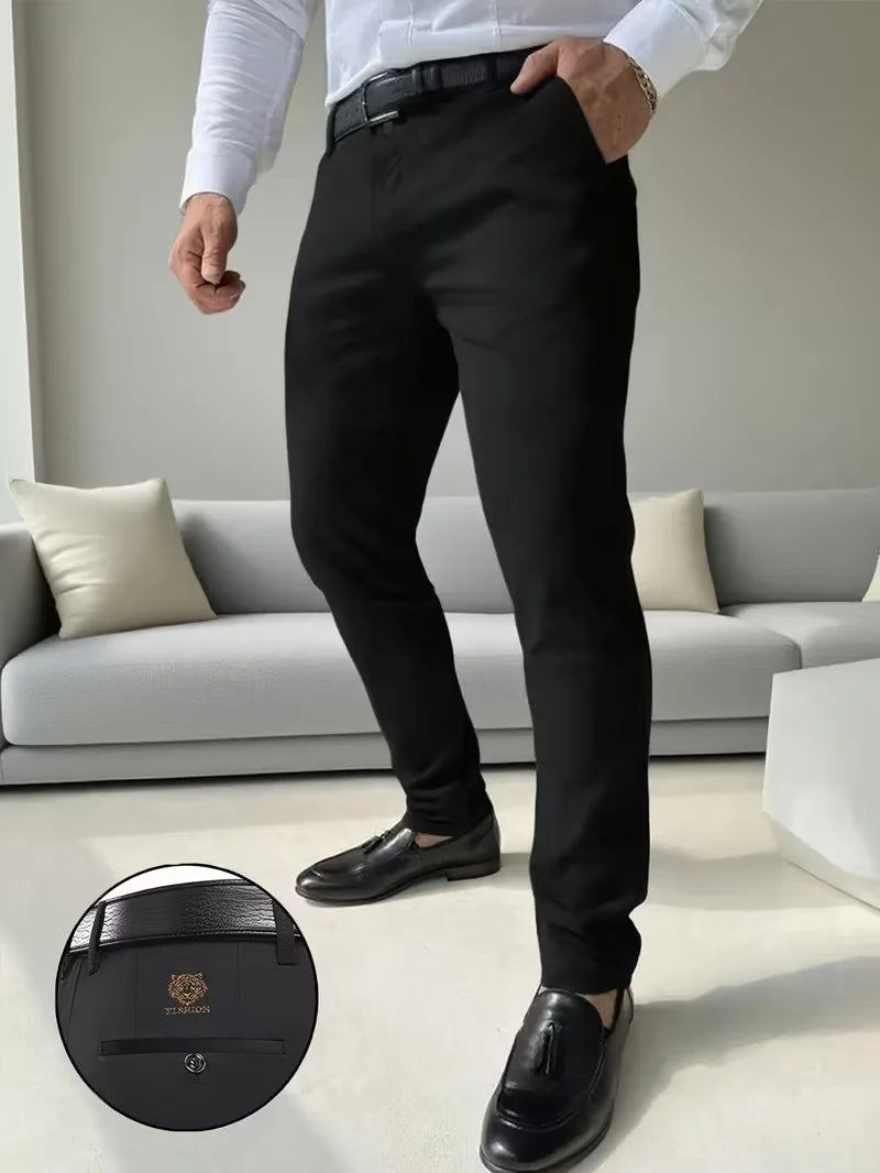 Tijgerbroek Slim Fit Lange Broek voor Mannen - Mode Vibes