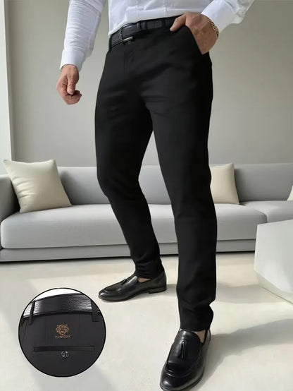 Tijgerbroek Slim Fit Lange Broek voor Mannen - Mode Vibes