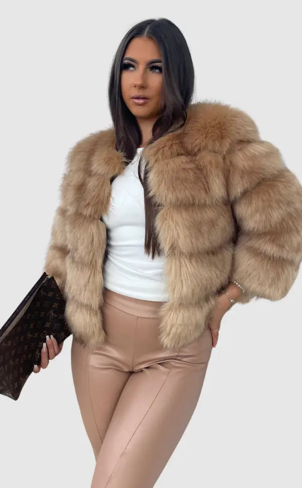 Dames Winterjas Lichtgewicht Gevoerd Elegant Model