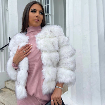 Dames Winterjas Lichtgewicht Gevoerd Elegant Model