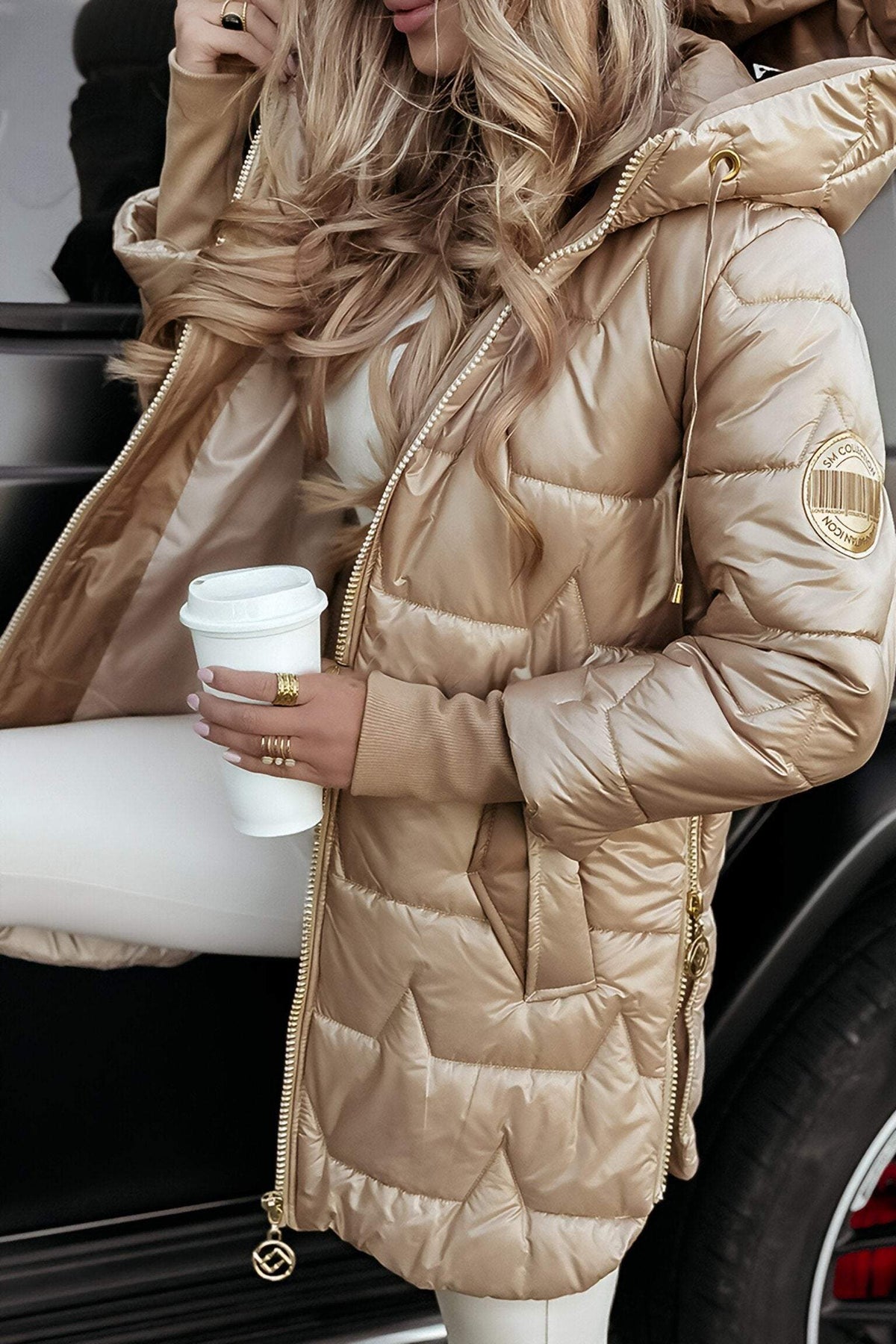 Bianca | Giacca invernale alla moda