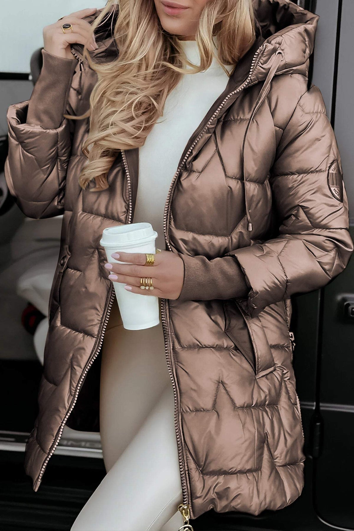 Bianca | Giacca invernale alla moda