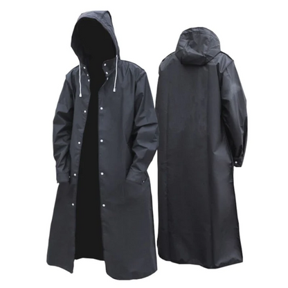 Waterdichte Heren Regenjas met Capuchon Titan Waterproof - Mode Vibes