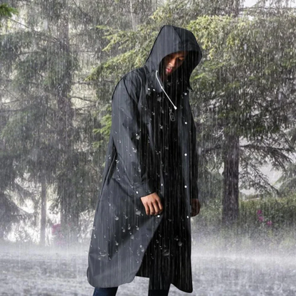 Waterdichte Heren Regenjas met Capuchon Titan Waterproof